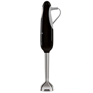 Jumbo Smeg Siyah New Version El Blender Seti HBF03BLEU görseli 4