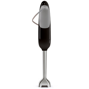 Jumbo Smeg Siyah New Version El Blender Seti HBF03BLEU görseli 5