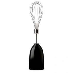 Jumbo Smeg Siyah New Version El Blender Seti HBF03BLEU görseli 7
