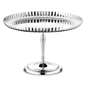 Jumbo Gastro Jumbo Buckingham Ayaklı Çelik Servis Tabağı 16 cm