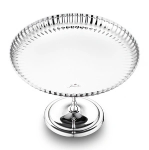 Jumbo Gastro Jumbo Buckingham Ayaklı Çelik Servis Tabağı 16 cm