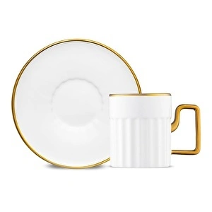 Jumbo Sorin-100 Gold 6 Kişilik Kahve Fincan Takımı