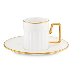 Jumbo Sorin-100 Gold 6 Kişilik Kahve Fincan Takımı görseli 4