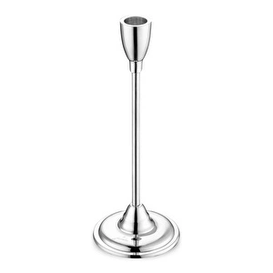 Jumbo Fortuna Silver Medium Şamdan