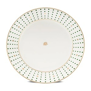 Jumbo Navy Yeşil 6'lı Pasta Tabağı