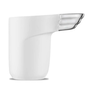 Jumbo Goddess 2 Kişilik Espresso Fincan Seti Platin