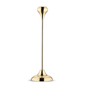 Jumbo Minerva Gold Large Şamdan