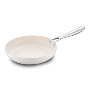 Jumbo Creamstone Swiss Crystal Cream İndüksiyon Tabanlı 7 Parça Tencere Seti görseli 8