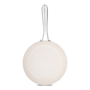 Jumbo Creamstone Swiss Crystal Cream İndüksiyon Tabanlı 7 Parça Tencere Seti görseli 9