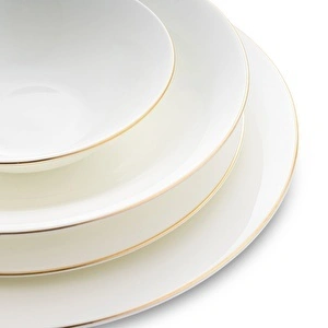 Jumbo Merlem 55 Parça 12 Kişilik Yemek Takımı Gold görseli 18