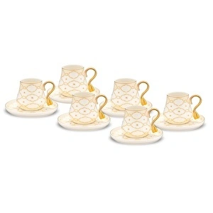 Jumbo Lumi 1947 6 Kişilik Kahve Fincan Takımı