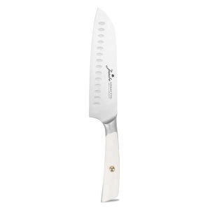 Jumbo Katana Standlı 6 Parça Alman Çeliği Beyaz Bıçak Seti görseli 11