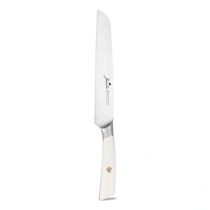 Jumbo Katana Standlı 6 Parça Alman Çeliği Beyaz Bıçak Seti görseli 9