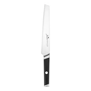 Jumbo Katana Standlı 6 Parça Alman Çeliği Siyah Bıçak Seti görseli 8