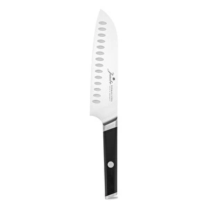Jumbo Katana Standlı 6 Parça Alman Çeliği Siyah Bıçak Seti görseli 10