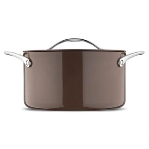 Jumbo Palencia Swiss Crystal Brown 7 Parça Tencere Seti