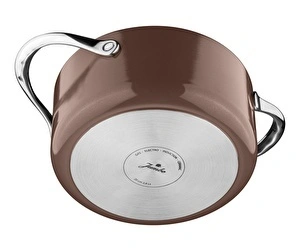 Jumbo Palencia Swiss Crystal Brown 7 Parça Tencere Seti görseli 11