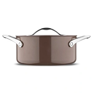 Jumbo Palencia Swiss Crystal Brown 7 Parça Tencere Seti