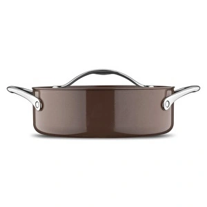 Jumbo Palencia Swiss Crystal Brown 7 Parça Tencere Seti görseli 4