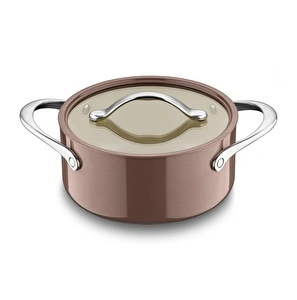 Jumbo Palencia Swiss Crystal Brown 7 Parça Tencere Seti görseli 7