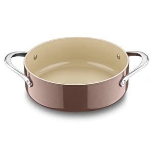 Jumbo Palencia Swiss Crystal Brown 7 Parça Tencere Seti görseli 9