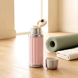 Jumbo Magic Pembe Termos 450 ml görseli 5
