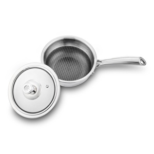 Jumbo Gourmet 3PLY İndüksiyon Tabanlı Sos Tenceresi 16 cm