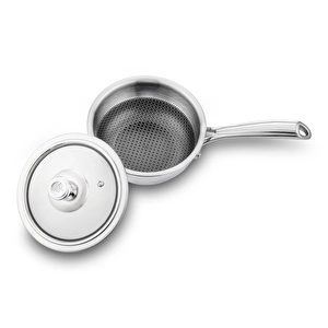 Jumbo Gourmet 3PLY İndüksiyon Tabanlı Sos Tenceresi 16 cm görseli 4