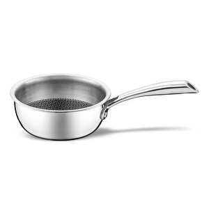 Jumbo Gourmet 3PLY İndüksiyon Tabanlı Sos Tenceresi 16 cm görseli 6