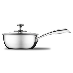 Jumbo Gourmet 3PLY İndüksiyon Tabanlı Sos Tenceresi 16 cm görseli 7