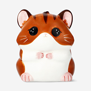 Flying Tiger Copenhagen Hamster Şeklinde Seramik Kumbara görseli 1