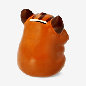 Flying Tiger Copenhagen Hamster Şeklinde Seramik Kumbara görseli 3