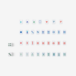 Flying Tiger Copenhagen Mahjong Eşleştirme Oyunu görseli 2