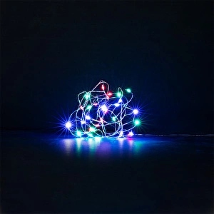 Flying Tiger Copenhagen Çok Renkli LED Işık Zinciri