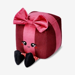 Flying Tiger Copenhagen Pembe Peluş Yılbaşı Hediyesi görseli 2