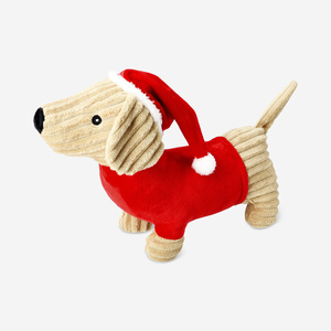 Flying Tiger Copenhagen Yeni Yıl Temalı Peluş Köpek görseli 1