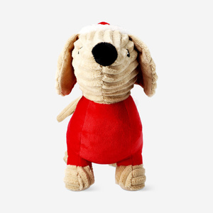 Flying Tiger Copenhagen Yeni Yıl Temalı Peluş Köpek görseli 3