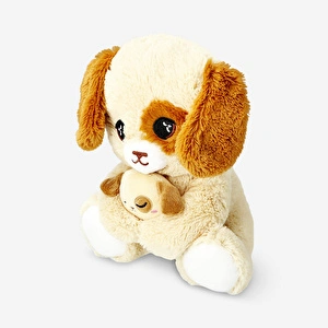 Flying Tiger Copenhagen Anne Bebek Peluş Köpek görseli 2