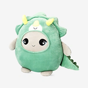 Flying Tiger Copenhagen Dinozor Kostümlü Peluş Oyuncak 36 cm görseli 2