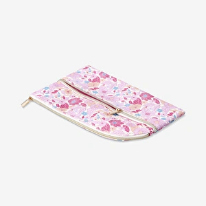 Flying Tiger Copenhagen Pembe Çiçekli Kalem Kutusu görseli 2