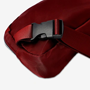 Flying Tiger Copenhagen Bordo Spor Bel Çantası görseli 2