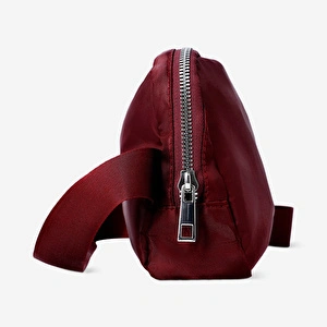 Flying Tiger Copenhagen Bordo Spor Bel Çantası görseli 3