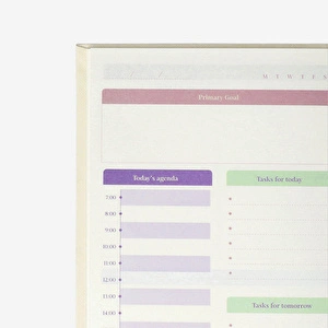 Flying Tiger Copenhagen Tarihsiz Verimlilik Planlayıcı Defter A5 görseli 3