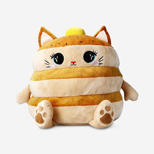 Flying Tiger Copenhagen Pankek Peluş Oyuncak 30 cm görseli 1