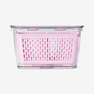 Flying Tiger Copenhagen Pembe Süzgeçli Orta Buzdolabı Düzenleyici görseli 2
