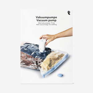 Flying Tiger Copenhagen Yeşil Vakumlu Poşet Hurç görseli 2
