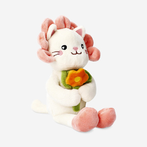 Flying Tiger Copenhagen Çiçek Kostümlü Peluş Kedi 25 cm görseli 2