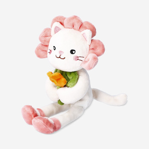 Flying Tiger Copenhagen Çiçek Kostümlü Peluş Kedi 25 cm görseli 3