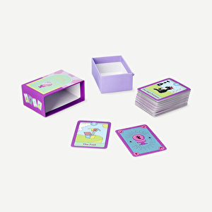 Flying Tiger Copenhagen Çok Renkli Tarot Kartları görseli 2