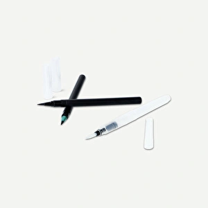 Flying Tiger Copenhagen 14'lü Su Bazlı Fırça Kalem Seti görseli 4